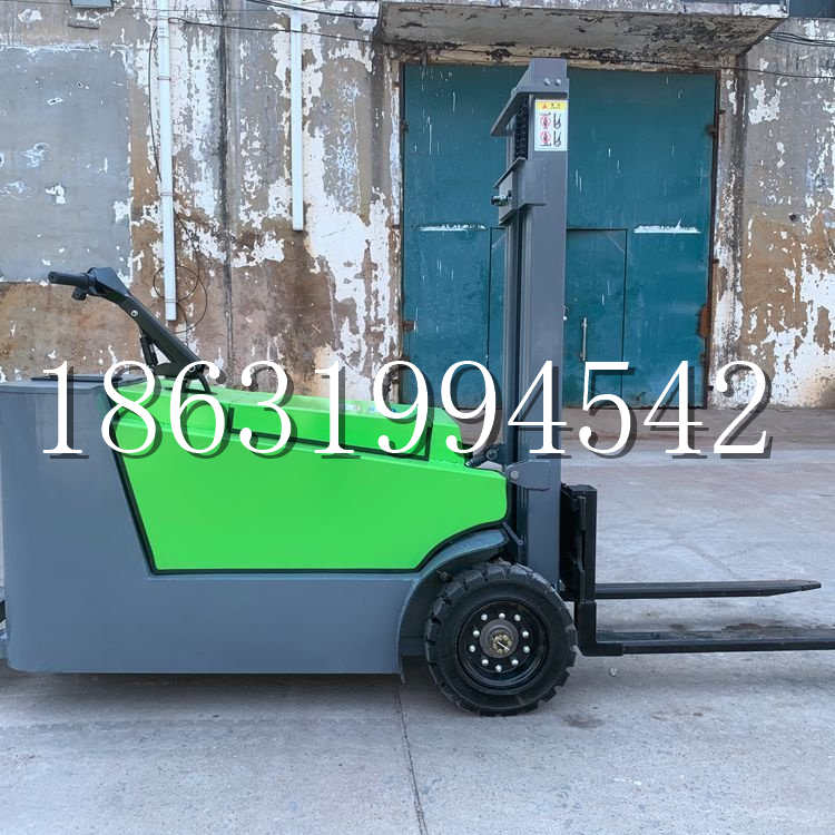 甘孜藏族自治州小型电动叉车1吨2吨步行站驾式电瓶堆高充电装卸车液压升降车铲车